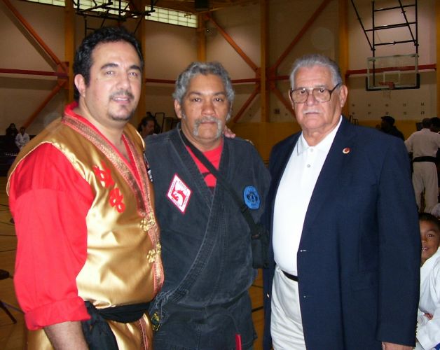 Great friends, Sifu Rod Reape and GM Tony Troche 